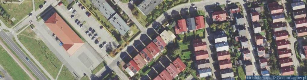 Zdjęcie satelitarne Tradycji ul.