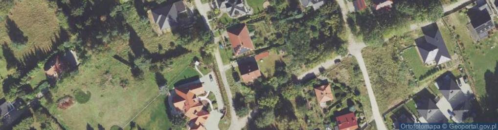 Zdjęcie satelitarne Truskawkowa ul.