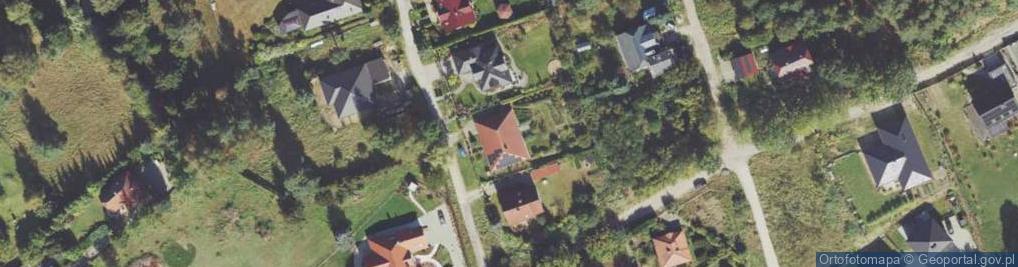 Zdjęcie satelitarne Truskawkowa ul.