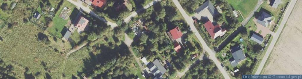 Zdjęcie satelitarne Trufli ul.