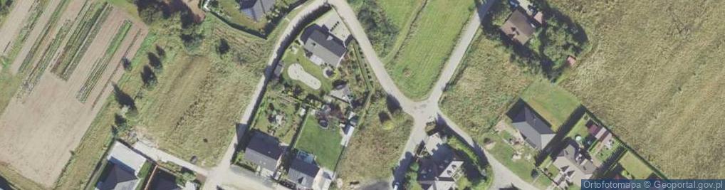 Zdjęcie satelitarne Trufli ul.