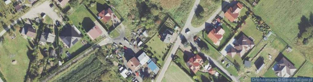 Zdjęcie satelitarne Trufli ul.