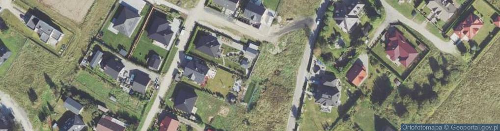 Zdjęcie satelitarne Trufli ul.