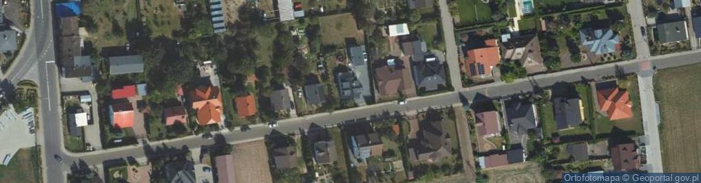 Zdjęcie satelitarne Traugutta Romualda, gen. ul.