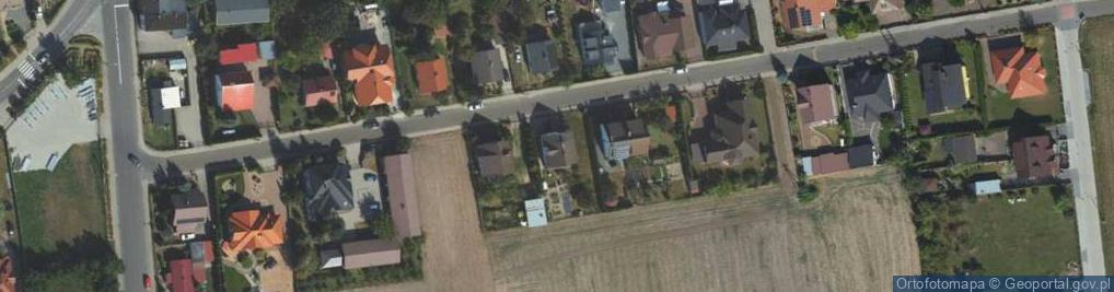 Zdjęcie satelitarne Traugutta Romualda, gen. ul.