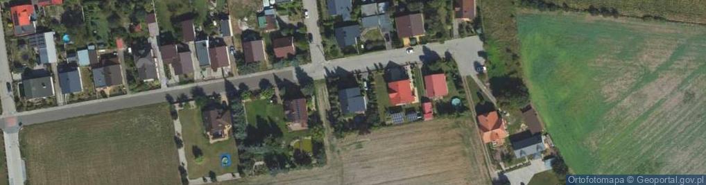 Zdjęcie satelitarne Traugutta Romualda, gen. ul.