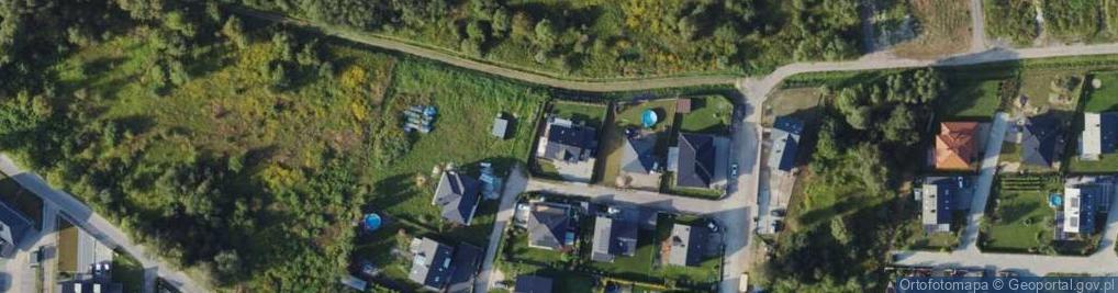 Zdjęcie satelitarne Trockiego Franciszka, ks. ul.