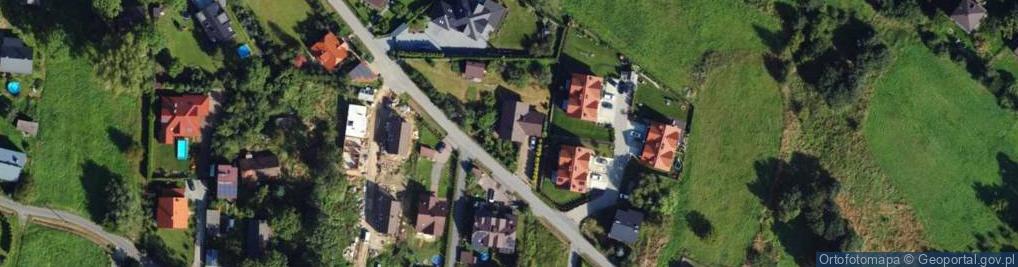Zdjęcie satelitarne Tretówka ul.
