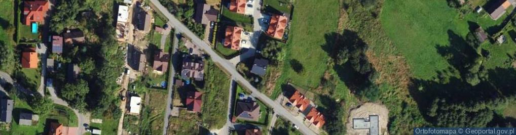 Zdjęcie satelitarne Tretówka ul.