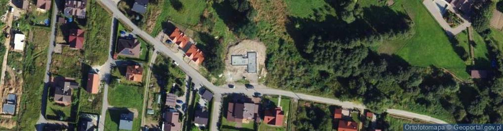 Zdjęcie satelitarne Tretówka ul.