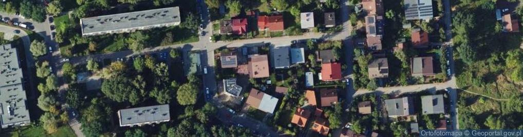 Zdjęcie satelitarne Trawniki ul.