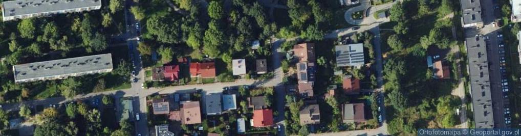 Zdjęcie satelitarne Trawniki ul.