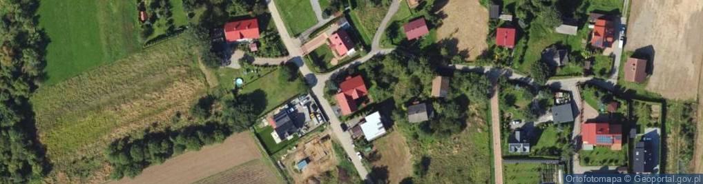 Zdjęcie satelitarne Traczy ul.