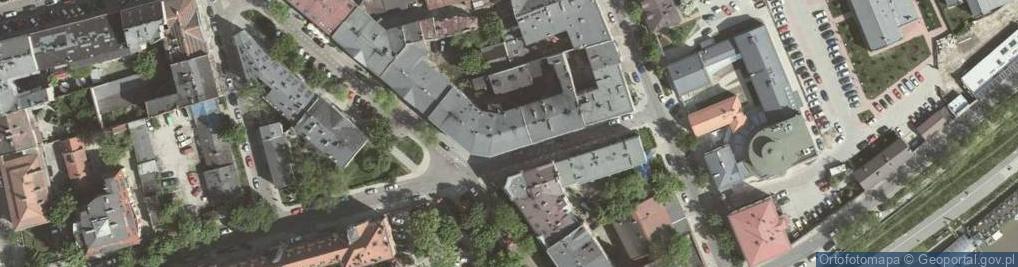 Zdjęcie satelitarne Trynitarska ul.