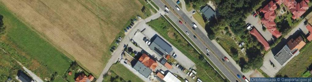 Zdjęcie satelitarne Truszkowskiego Stanisława, ks. ul.
