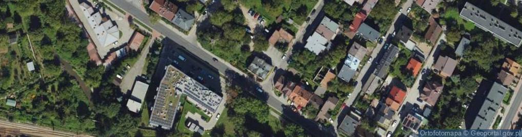Zdjęcie satelitarne Trębacza Piotra ul.