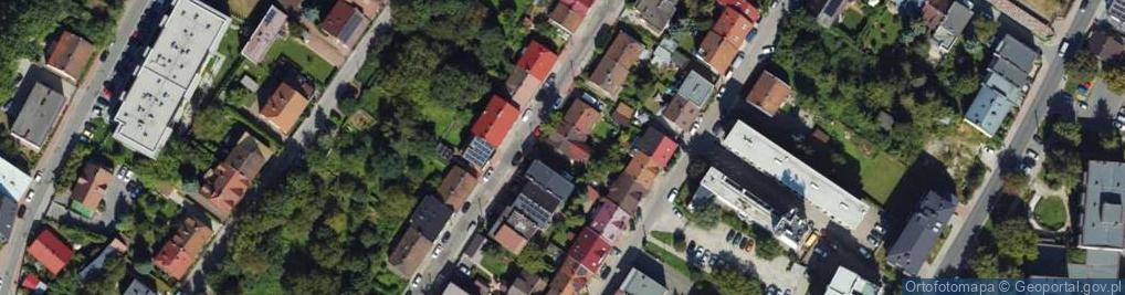 Zdjęcie satelitarne Trębacza Piotra ul.