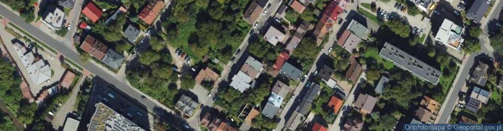 Zdjęcie satelitarne Trębacza Piotra ul.