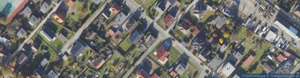 Zdjęcie satelitarne Traugutta Romualda, gen. ul.
