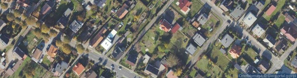 Zdjęcie satelitarne Traugutta Romualda, gen. ul.