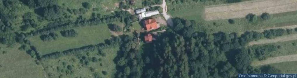 Zdjęcie satelitarne Trzech Koron ul.