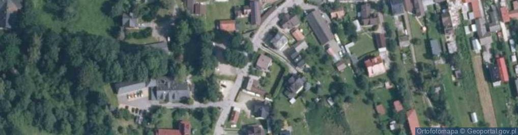 Zdjęcie satelitarne Trzech Koron ul.