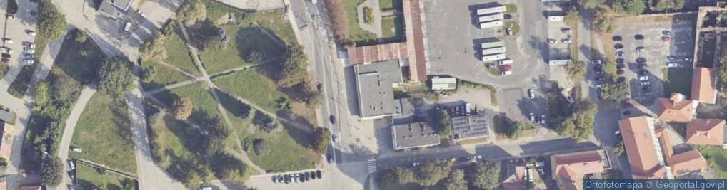 Zdjęcie satelitarne Trakt Książęcy ul.
