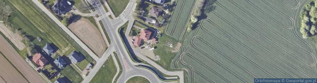 Zdjęcie satelitarne Traugutta Romualda, gen. ul.