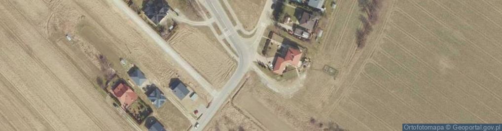 Zdjęcie satelitarne Traugutta Romualda, gen. ul.