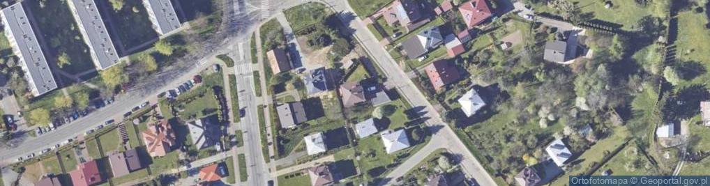 Zdjęcie satelitarne Traugutta Romualda, gen. ul.
