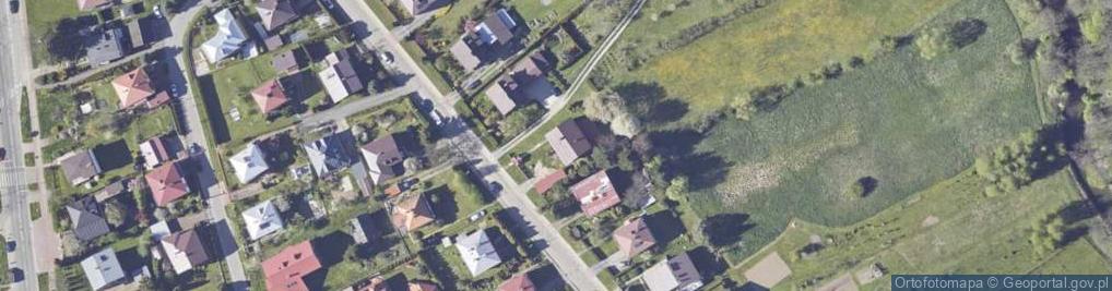 Zdjęcie satelitarne Traugutta Romualda, gen. ul.