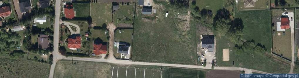 Zdjęcie satelitarne Truskawkowa ul.