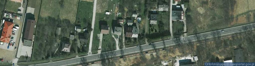 Zdjęcie satelitarne Trzebińska ul.