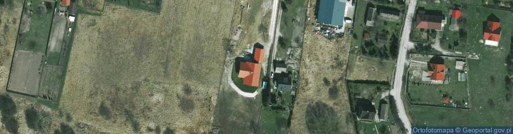 Zdjęcie satelitarne Trzebińska ul.