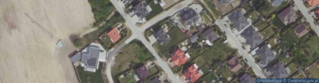 Zdjęcie satelitarne Trakt Napoleoński ul.