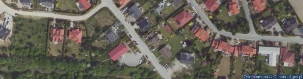 Zdjęcie satelitarne Trakt Napoleoński ul.