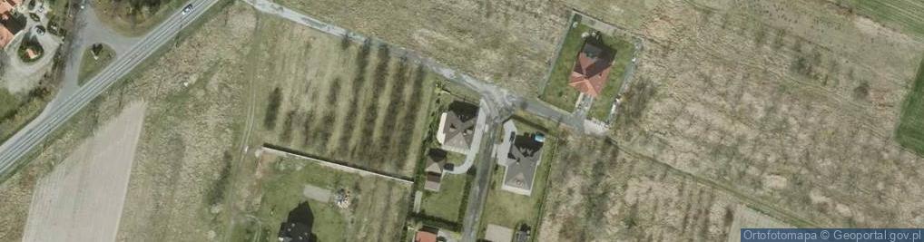Zdjęcie satelitarne Trzebnicka ul.