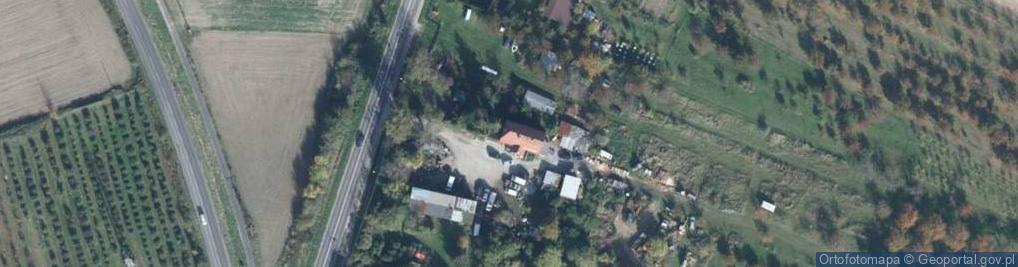 Zdjęcie satelitarne Trzebnicka ul.