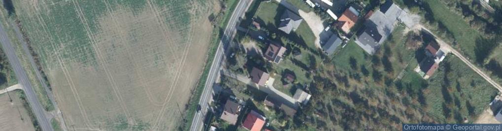 Zdjęcie satelitarne Trzebnicka ul.