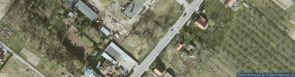 Zdjęcie satelitarne Trzebnicka ul.
