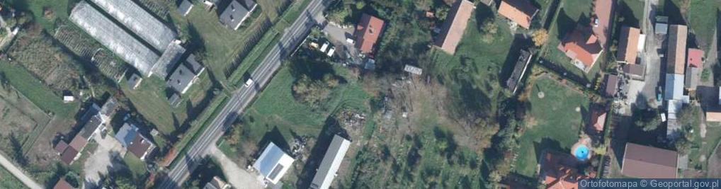 Zdjęcie satelitarne Trzebnicka ul.