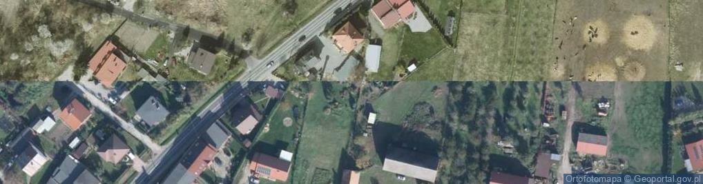 Zdjęcie satelitarne Trzebnicka ul.