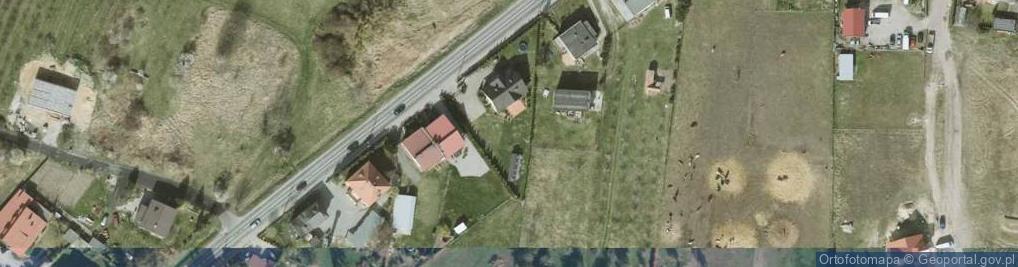 Zdjęcie satelitarne Trzebnicka ul.