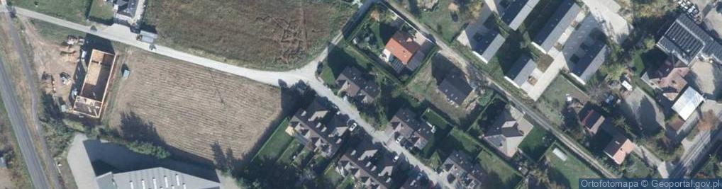 Zdjęcie satelitarne Trzebnicki Raj ul.