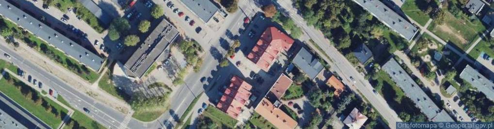 Zdjęcie satelitarne Troczewskiego Antoniego, dr. ul.