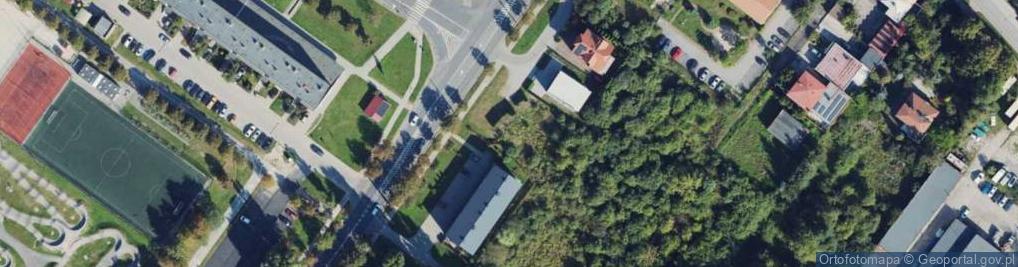 Zdjęcie satelitarne Troczewskiego Antoniego, dr. ul.