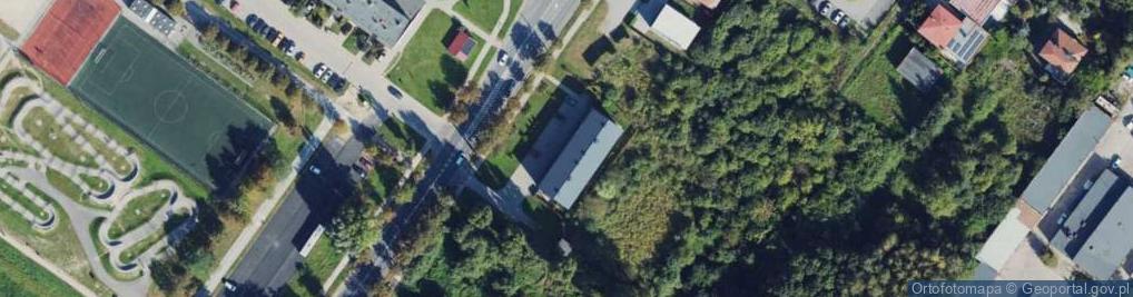 Zdjęcie satelitarne Troczewskiego Antoniego, dr. ul.