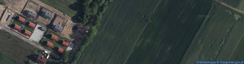 Zdjęcie satelitarne Trześniowska ul.