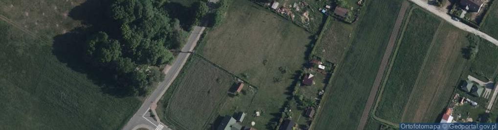 Zdjęcie satelitarne Trześniowska ul.