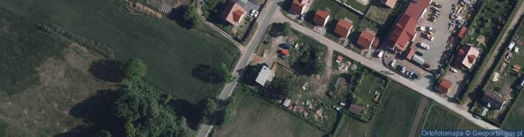 Zdjęcie satelitarne Trześniowska ul.
